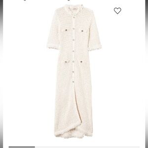 Twinset Cream Textured Cardigan